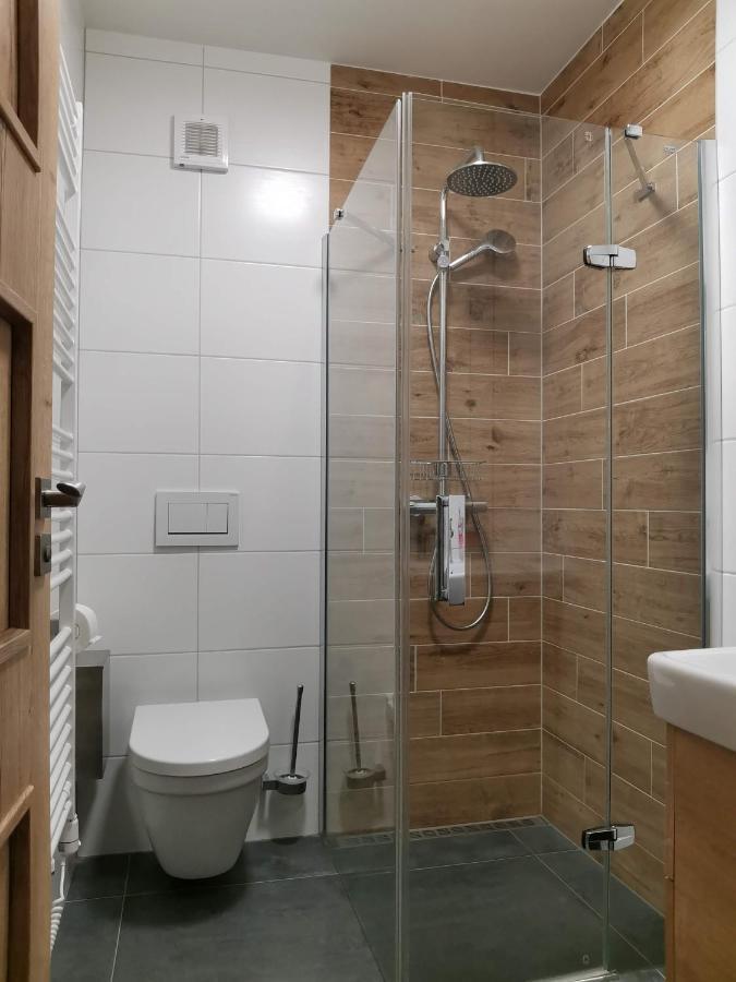 Apartmány Černý vlk, Borová Lada Exterior foto